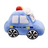 YONLIT Soft Plush Police Car Stuffed Toy Super Cute Blue Squad Car Plushie Excellent Gifts for Kids or Birthday Party 11 Inches (Police Car)