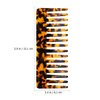 Beaupretty Wide Tooth Comb Acetate Comb Hair Detangling Comb Tortoise Comb Purse Hair Detangling Comb for Thick Curly Hair