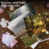 The Best Card Company - 10 Assorted Sympathy Cards Boxed (4 x 5.12 Inch) - Condolence, Bereavement Greetings - Shining Through AM1735SMG-B1x10