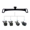 YEOIZO Backup Camera License Plate Mount, License Plate Camera Mount, Universal Car Dash Cam Mirror Camera Metal Bracket, Reverse Rear View Backup Camera Kit