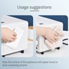 Cord Organizer for Kitchen Appliances - Upgraded Adhesive Cord Winder Wrapper Holder Cable Organizer for Small Appliances, Coffee Makers, Mixer, Pressure Cookers and Air Fryers (Black+Grey, 12 Pack)
