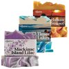 Cellar Door Bath Supply Co. Bar Soap, 3 Bar Variety Pack - Mackinac Island Lilac, Good Times Great Lakes, Leelanau Sunset