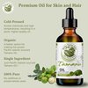 Bella Terra Oils - Organic Tamanu Oil 2oz - Celebrate Skin's Vitality, Naturally Rich in Fatty Acids & Vitamins, Distilled Essence from Pure Organic Tamanu Seeds