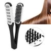 Hair Straightener Brush, Professional V Shaped Clamp Styling Comb Hair Straightening Comb Hairdressing Tool Daily Hair Care for Home Hair Salon Barber Shop and Travel Use