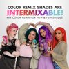 Got2b Color Remix, Customizable Semi-Permanent Hair Color, 094 Purple Punch