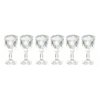 Farrow Industries 1:12 Scale 6 Pc Empty Cut Stemware Set #Fa40323