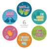 I Washed My Hands Sticker / 250 Kids Stickers/Children Reward 2" Stickers