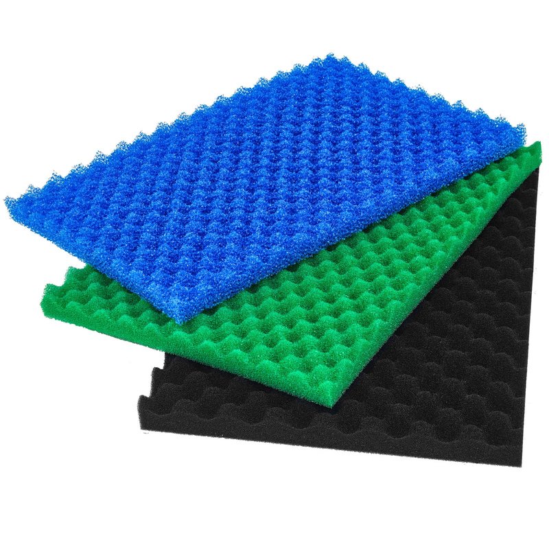 HDWGGD Foam Aquarium Filter Coarse Sump Filter Sponge Cut to Fit Bio ...