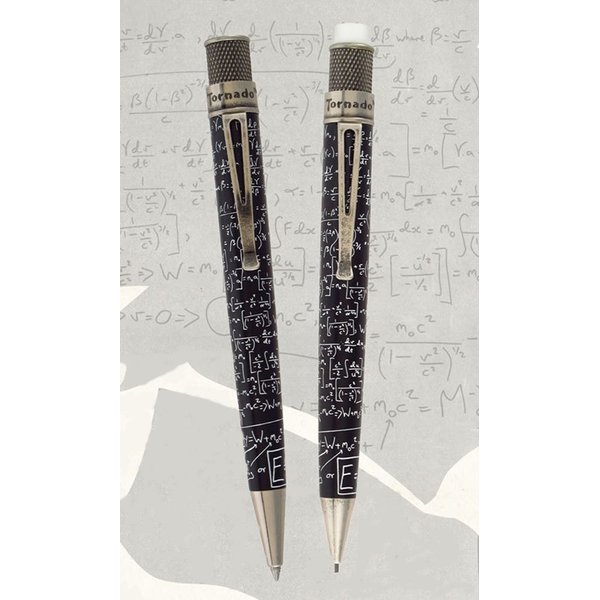 Retro 1951 Tornado Pen & Pencil Set Albert