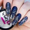 Whats Up Nails - B031 Gothic Affection Stamping Plate for Halloween Nail Art Design