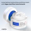 +WIS+ Long-Lasting Moisturizing Soothing Repair Cream, Daily Face Care Cream with Algae and Pine Cone Extracts for Dry Skin, Sensitive Skin, Not Tested on Animals, No Parabens (1.76 Fl Oz)