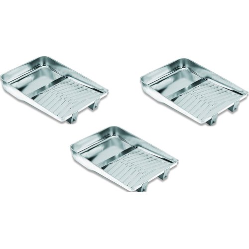 Wooster Brush R402-11 Deluxe Metal Tray, 11" 3 Pack