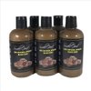 SmellGood - totally natural and organic, Africa Black soap in liquid shape, high density, easy to use, great for body and face wash, excellent markup removal - 8oz bottle, 35 units set