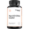 Myo-Inositol & D-Chiro Inositol Capsules, 90-Day Supply, 40:1 Ratio for Hormonal Balance & Ovarian Health