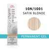 WELLA colorcharm Permanent Gel Hair Color for Gray Coverage, 10N Satin Blonde