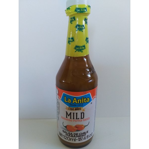 La Anita Habanero Hot Sauce (Mild / Ligera)