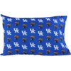 College Covers Everything Comfy Kentucky Wildcats Pillowcase Pair, King, 20" x 40", Includes 2 King Pillowcases