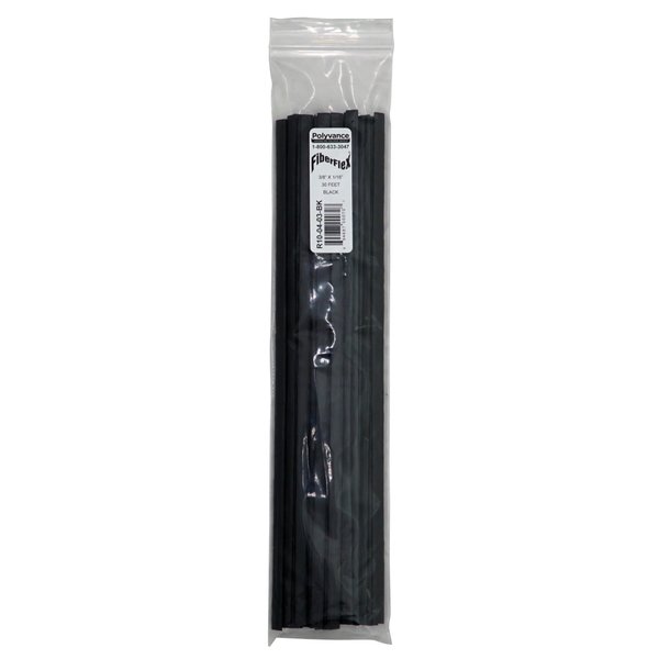 FiberFlex Plastic Welding Rod, Flat Ribbon, 30 ft., Black