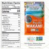 Emerald Cove Pacific Wakame, Dried Seaweed for Miso Soup, Seaweed Salad, Topping, Low-calorie, Nutrient Rich Cut and Dried Wakame Flakes, Naturally Gluten-Free, Non-GMO, 1.76 oz (2 pack)