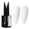 VENALISA 15ml Gel Nail Polish, Pure White Color Soak Off UV LED Nail Gel Polish Nail Art Starter Manicure Salon DIY at Home, 0.53 OZ