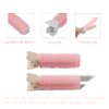 2 Pcs Volumizing Hair Clips, Hair Root Curler Clip, Fluffy Hair Volumizing Clips, Hair Styling Tool for DIY Curly Hair(pink)