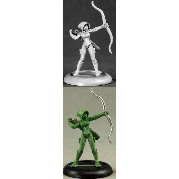 Reaper Silver Marksman-Super Heroine