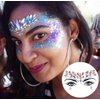 Face Body Gems Jewels Stickers,Body Jewels Stickers Stick on 10 Sets with 6 Boxes Chunky Glitter for Women Makeup Festival