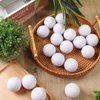 LovesTown 24PCS Golf Stress Ball, Foam Golf Practice Balls Golf Party Decorations White Squeeze Balls for Kids Golf Party Favors Indoor Outdoor