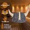SHSH trade group Sauna Hat Viking Russian Banya Hat for Men - Hats Sauna Hat for Men Sauna Hat Finnish Ukraine Sauna Hat Sauna Hat for Men Sauna Hats Russian