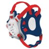 Cliff Keen Tornado Wrestling Headgear - COLOR: Translucent/Navy/Red