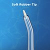 Replacement Tips for Waterpik Water Flosser (6 Pik Pocket Tips + Storage Case Combo)