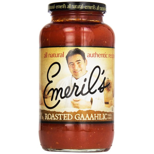 Emeril's Pasta Sauce, Roasted Gaaahlic Sauce, 25 Ounce