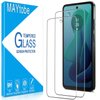 MAYtobe [2-Pack Specially Designed for Motorola Moto G 5G (2024) Screen Protector Tempered Glass, No Bubbles, Anti Scratch, Easy to Install