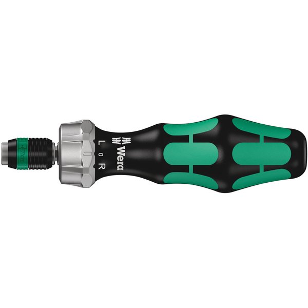 Wera 05051461001 816 Ra 1/4x142.0 Ratchet Screwdriver, Multi