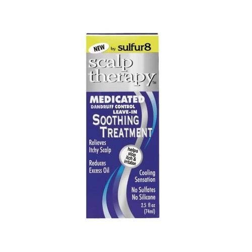 Sulfur 8 Scalp Their Medicated Leave In Conditioner 2.5 Oz.
