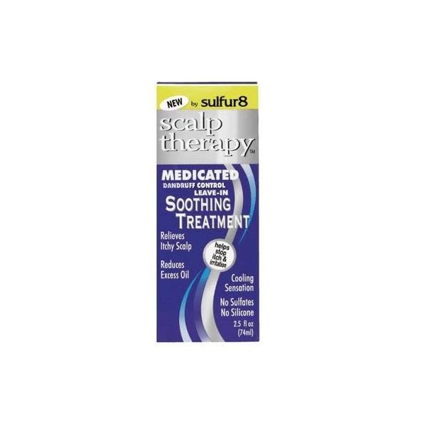 Sulfur 8 Scalp Their Medicated Leave In Conditioner 2.5 Oz.