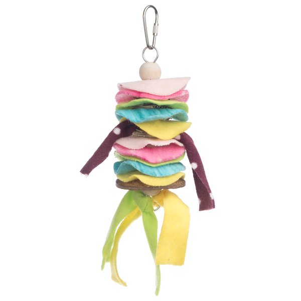 Prevue Pet Products Physical & Mental Fairy Queen Bird Toy 62545