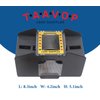 TAAVOP Card Shuffler 2-4 Deck Automatic, Battery-Operated Electric Card Shuffler Machine for UNO/Poker/Playing Card