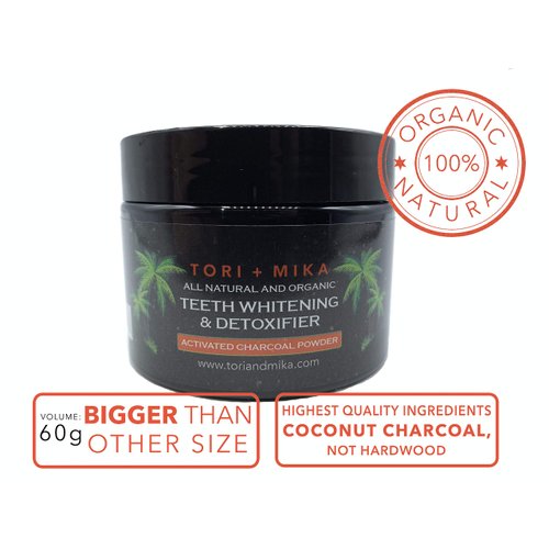 Teeth Whitening Kit Charcoal Toothpaste Activated Charcoal Powder Organic Toothpaste Whitening White Teeth Whitener Bleach Carbon Fluoride Free Best Teeth Whitening Products Whitening Activated Carbon