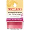 Burt's Bees Overnight Lip Sleeping Mask, 0.25 oz - Moisturizing, Hydrating, Exfoliating, Reduces Fine Lines, Ceramide Infused, Passionfruit Scent