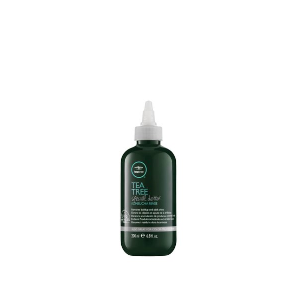 Tea Tree Special Detox Kombucha Rinse, Removes Buildup, Adds Shine, For All Hair Types, 6.8 fl. oz.