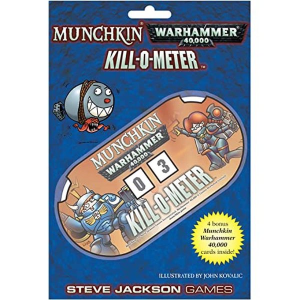 Steve Jackson Games Munchkin Warhammer 40000 Kill-O-Meter