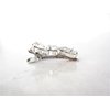 Generic Small crystal alligator hair clip for fine thin hair Set 2(Clip quantity: 2 clips)