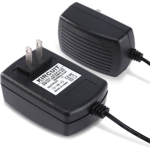 Kircuit 12V AC/DC Adapter Compatible with Mcombo 6160-7286 7288 7040 7517 7409 Electric Recliner Lift Chair Sofa R.S RSS1006-300120-W2-B RS 12VDC 2.5A 30W Power Supply Cord Battery Charger w/Barrel