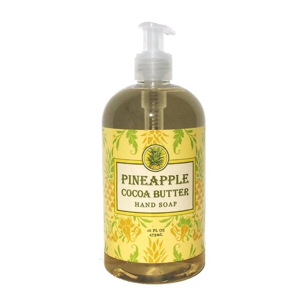 Greenwich Bay Trading Company 16 fl oz Hand Soap (Botanical Collection Pineapple Cocoa Butter)