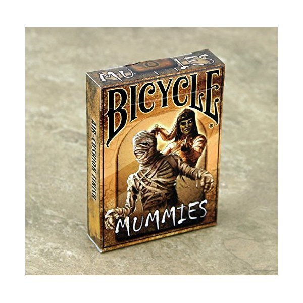 Bicycle Mummies Playing Cards by Collectable Playing Cards