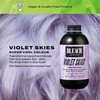 BLEACH LONDON Violet Skies Super Cool Color - Semi-Permanent Hair Color, Pastel Lilac, Vegan, Cruelty Free, Vibrant Temporary Hair Color Cream 5.07 fl .oz