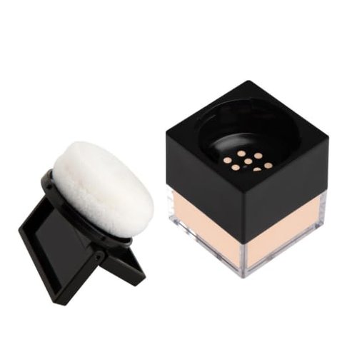 Huda Beauty MINI Easy Bake Loose Baking & Setting Face Powder Shade PEACH PIE (Mini Size 0.21 oz / 6 g)