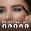 Brow Definer (Granite) - 3R Factory Granite Eye Brow Pencils For Women Waterproof & Retractable (1pc Pack)