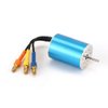 KingVal Replacement 2440 4600KV Sensorless Brushless Motor Shaft Diameter 2.3mm with 35A Brushless ESC Combo Compatible with 1/16 1/18 RC Car